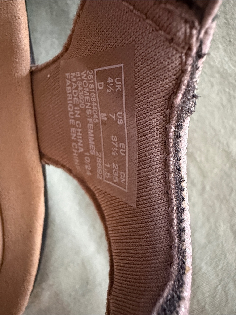 Clarks Metallic Taupe Strappy Comfort Sandals - Picture 3 of 6